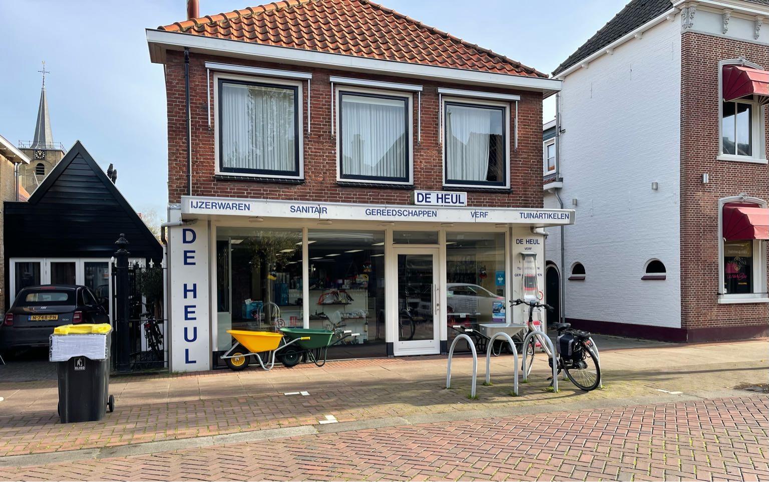 De Heul ijzerwaren en gereedschappen.
