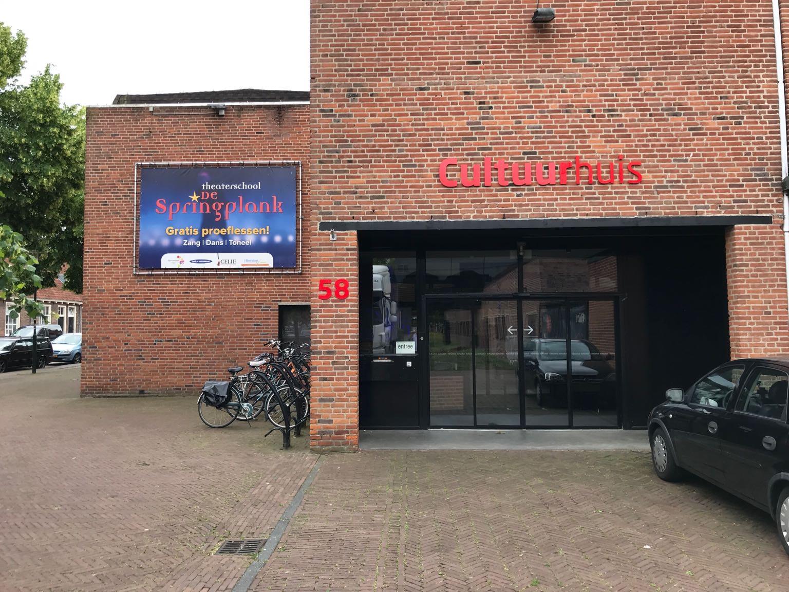 invalidenparkeerplaats amersfoort