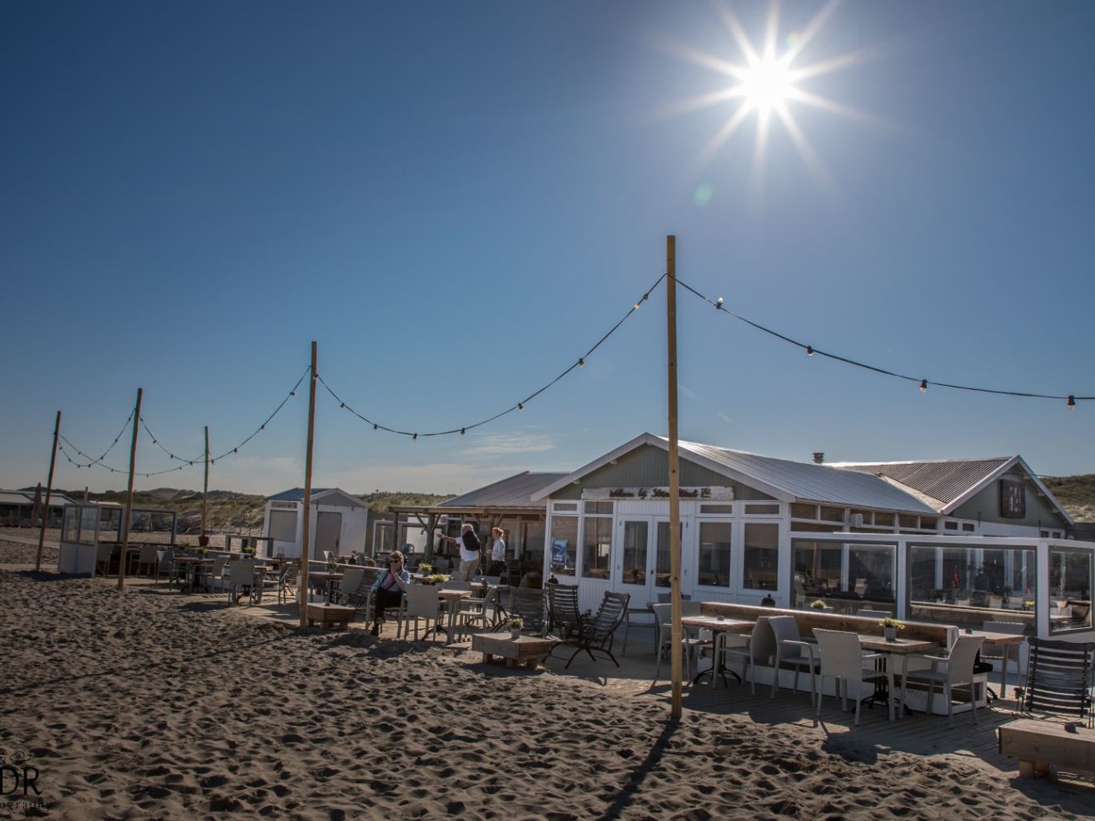 Strandtent 14.