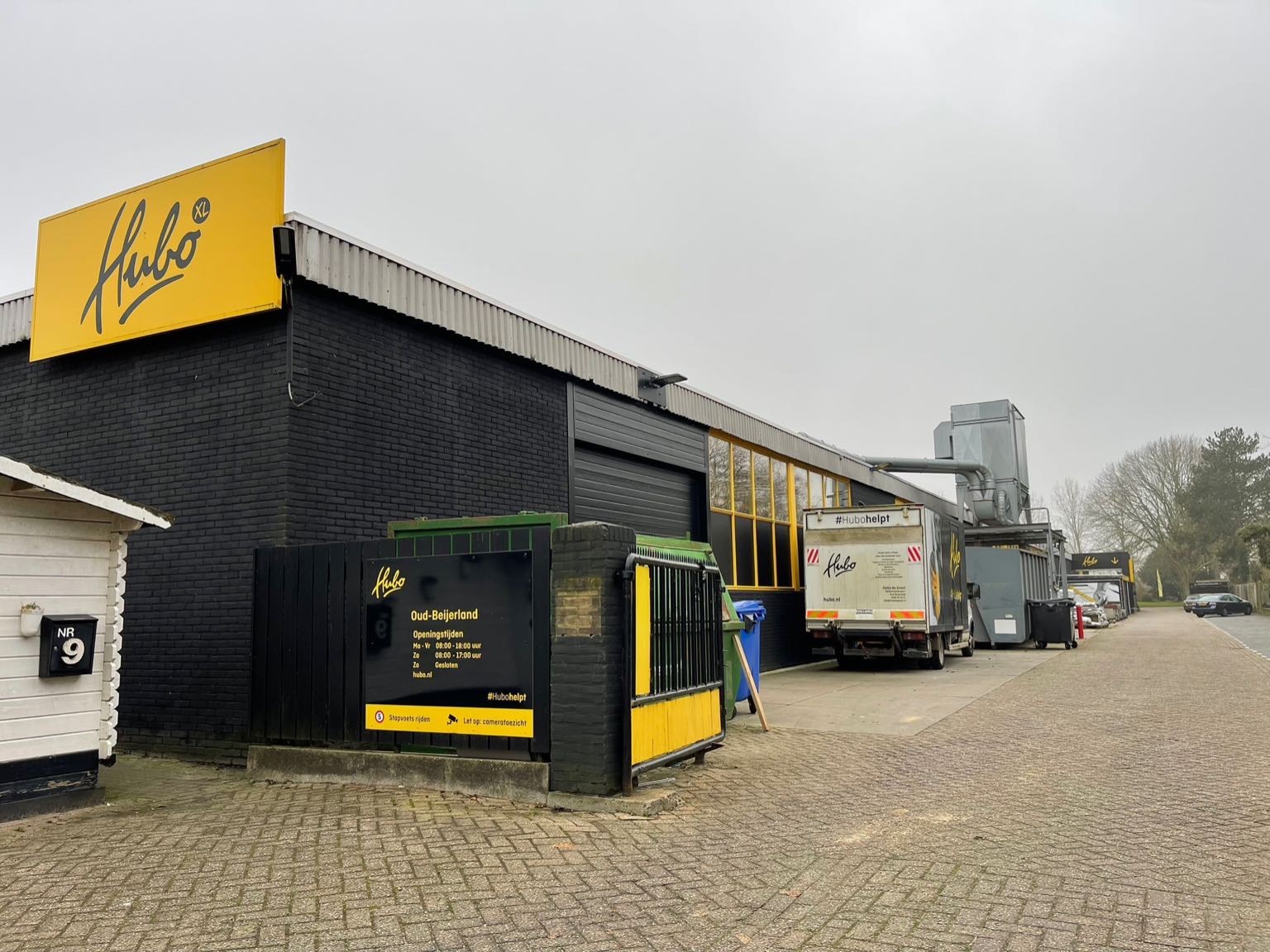 Hubo XL bouwmarkt Oud-Beijerland.